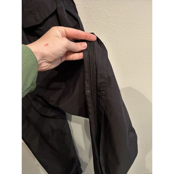 Footjoy Dryjoys Pants Mens XL Black Rain Golf Pants - Picture 6 of 10